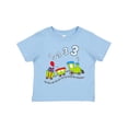 thumbnail image 1 of Inktastic Third Birthday Party Train Boys or Girls Toddler T-Shirt, 1 of 5
