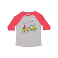 thumbnail image 1 of Inktastic Third Birthday Party Train Boys or Girls Toddler T-Shirt, 1 of 5