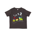 thumbnail image 1 of Inktastic Third Birthday Party Train Boys or Girls Toddler T-Shirt, 1 of 5