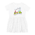 thumbnail image 1 of Inktastic Third Birthday Party Train Girls Toddler Dress, 1 of 5