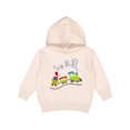 thumbnail image 1 of Inktastic Third Birthday Party Train Toddler Hoodie, 1 of 4