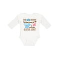 thumbnail image 1 of Inktastic This Big Brother is Expecting a Little Sister Boys Long Sleeve Baby Bodysuit, 1 of 5