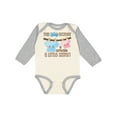 thumbnail image 1 of Inktastic This Big Brother is Expecting a Little Sister Boys Long Sleeve Baby Bodysuit, 1 of 5