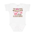 thumbnail image 1 of Inktastic This Big Sister is Expecting a Little Sister Girls Baby Bodysuit, 1 of 5
