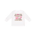 thumbnail image 1 of Inktastic This Big Sister is Expecting a Little Sister Girls Long Sleeve Toddler T-Shirt, 1 of 5