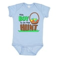 thumbnail image 1 of Inktastic This Boy is on the Hunt- Easter Eggs Boys Baby Bodysuit, 1 of 5