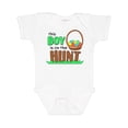 thumbnail image 1 of Inktastic This Boy is on the Hunt- Easter Eggs Boys Baby Bodysuit, 1 of 5