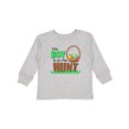 thumbnail image 1 of Inktastic This Boy is on the Hunt Easter Eggs Boys Long Sleeve Toddler T-Shirt, 1 of 5