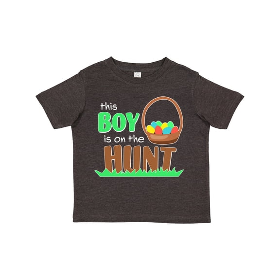 Inktastic This Boy is on the Hunt- Easter Eggs Boys Toddler T-Shirt