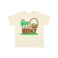 thumbnail image 1 of Inktastic This Boy is on the Hunt- Easter Eggs Boys Toddler T-Shirt, 1 of 5