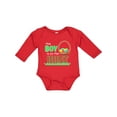 thumbnail image 1 of Inktastic This Boy is on the Hunt- Easter eggs Boys Long Sleeve Baby Bodysuit, 1 of 5