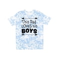 thumbnail image 1 of Inktastic This Dad Loves His Boys Fathers Day T-Shirt, 1 of 5