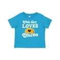 thumbnail image 1 of Inktastic This Guy Loves Tacos Boys Baby T-Shirt, 1 of 5