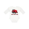 thumbnail image 1 of Inktastic This Is How I Roll Mower Boys or Girls Long Sleeve Baby Bodysuit, 1 of 5