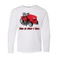 thumbnail image 1 of Inktastic This Is How I Roll Mower Long Sleeve Youth T-Shirt, 1 of 5