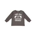 thumbnail image 1 of Inktastic This Kid Kindergarten Grad WHT Boys or Girls Long Sleeve Toddler T-Shirt, 1 of 5