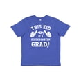 thumbnail image 1 of Inktastic This Kid Kindergarten Grad Wht Youth T-Shirt, 1 of 5