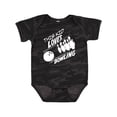 thumbnail image 1 of Inktastic This Kid Loves Bowling Boys or Girls Baby Bodysuit, 1 of 5
