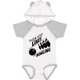 thumbnail image 1 of Inktastic This Kid Loves Bowling Boys or Girls Baby Bodysuit, 1 of 5