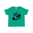 thumbnail image 1 of Inktastic This Kid Loves Bowling Boys or Girls Baby T-Shirt, 1 of 5
