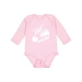 thumbnail image 1 of Inktastic This Kid Loves Bowling Boys or Girls Long Sleeve Baby Bodysuit, 1 of 5