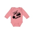 thumbnail image 1 of Inktastic This Kid Loves Bowling Boys or Girls Long Sleeve Baby Bodysuit, 1 of 5