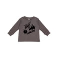 thumbnail image 1 of Inktastic This Kid Loves Bowling Boys or Girls Long Sleeve Toddler T-Shirt, 1 of 5