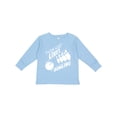 thumbnail image 1 of Inktastic This Kid Loves Bowling Boys or Girls Long Sleeve Toddler T-Shirt, 1 of 5