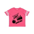 thumbnail image 1 of Inktastic This Kid Loves Bowling Boys or Girls Toddler T-Shirt, 1 of 5