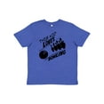 thumbnail image 1 of Inktastic This Kid Loves Bowling Youth T-Shirt, 1 of 5
