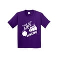 thumbnail image 1 of Inktastic This Kid Loves Bowling Youth T-Shirt, 1 of 5