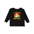 thumbnail image 1 of Inktastic This Kid Loves Dirt Bikes Motocross Boys Long Sleeve Toddler T-Shirt, 1 of 5