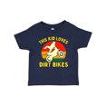 thumbnail image 1 of Inktastic This Kid Loves Dirt Bikes Motocross Boys Toddler T-Shirt, 1 of 5