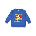 thumbnail image 1 of Inktastic This Kid Loves Dirt Bikes Motocross Toddler Sweatshirt, 1 of 4
