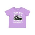 thumbnail image 1 of Inktastic This Kid Loves Lawn Mowers Boys or Girls Toddler T-Shirt, 1 of 5