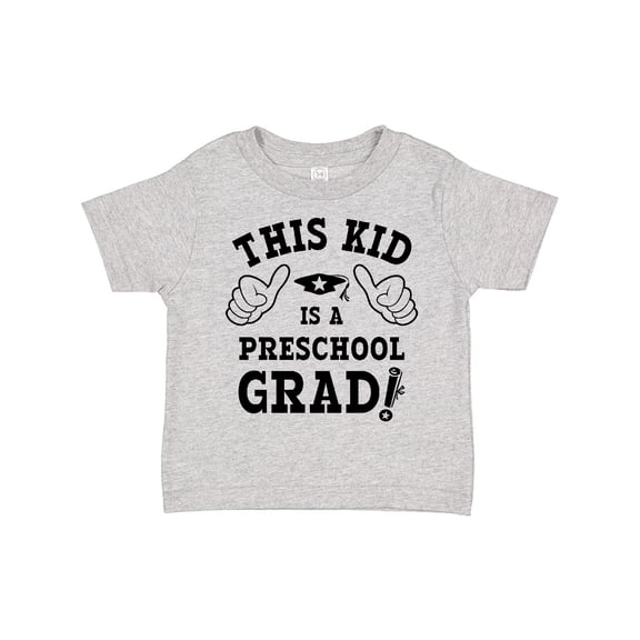 Inktastic This Kid Preschool Grad Boys or Girls Toddler T-Shirt