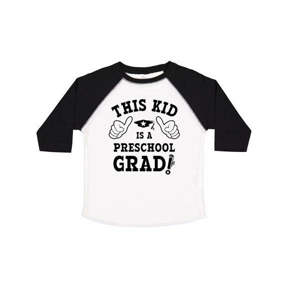 Inktastic This Kid Preschool Grad Boys or Girls Toddler T-Shirt