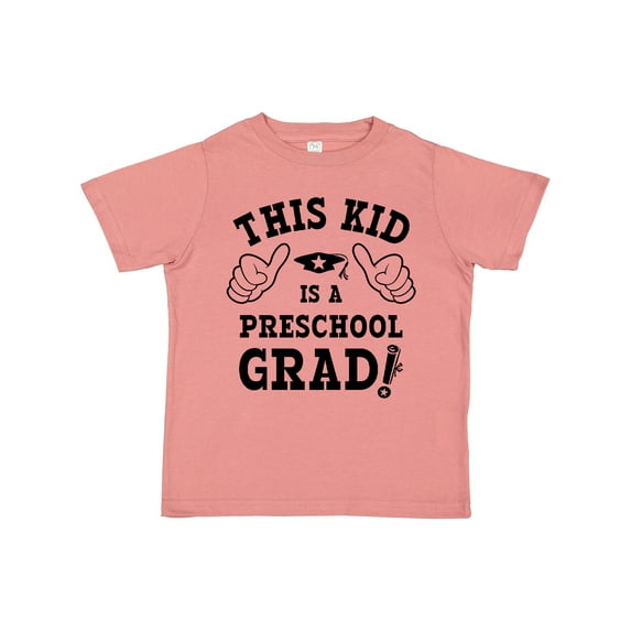 Inktastic This Kid Preschool Grad Boys or Girls Toddler T-Shirt