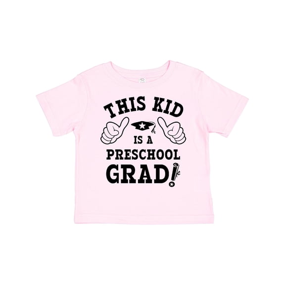 Inktastic This Kid Preschool Grad Boys or Girls Toddler T-Shirt
