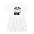 thumbnail image 1 of Inktastic This Kid Preschool Grad Girls Toddler Dress, 1 of 5