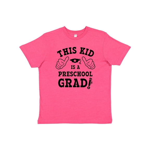 Inktastic This Kid Preschool Grad Youth T-Shirt