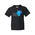 thumbnail image 1 of Inktastic This Kid Supports Epilepsy Awareness Youth T-Shirt, 1 of 5