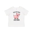 thumbnail image 1 of Inktastic This Little Piggy Loves Mama- cute Boys or Girls Baby T-Shirt, 1 of 5