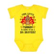 thumbnail image 1 of Inktastic This Little Turkey is Going to Be a Big Brother Boys Baby Bodysuit, 1 of 5