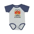 thumbnail image 1 of Inktastic This Little Turkey is Going to Be a Big Brother Boys Baby Bodysuit, 1 of 5