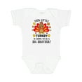 thumbnail image 1 of Inktastic This Little Turkey is Going to Be a Big Brother Boys Baby Bodysuit, 1 of 5
