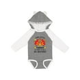 thumbnail image 1 of Inktastic This Little Turkey is Going to Be a Big Brother Boys Long Sleeve Baby Bodysuit, 1 of 5