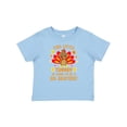 thumbnail image 1 of Inktastic This Little Turkey is Going to Be a Big Brother with Orange Text Boys Baby T-Shirt, 1 of 5