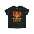thumbnail image 1 of Inktastic This Little Turkey is Going to Be a Big Brother with Orange Text Boys Toddler T-Shirt, 1 of 5