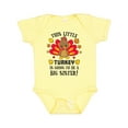 thumbnail image 1 of Inktastic This Little Turkey is Going to Be a Big Sister Girls Baby Bodysuit, 1 of 5